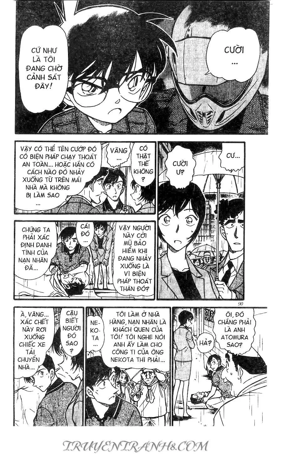 Thám Tử Lừng Danh Conan Chap 485 - Next Chap 486