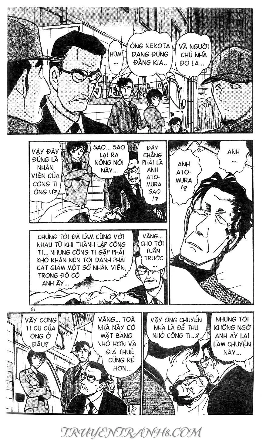 Thám Tử Lừng Danh Conan Chap 485 - Next Chap 486