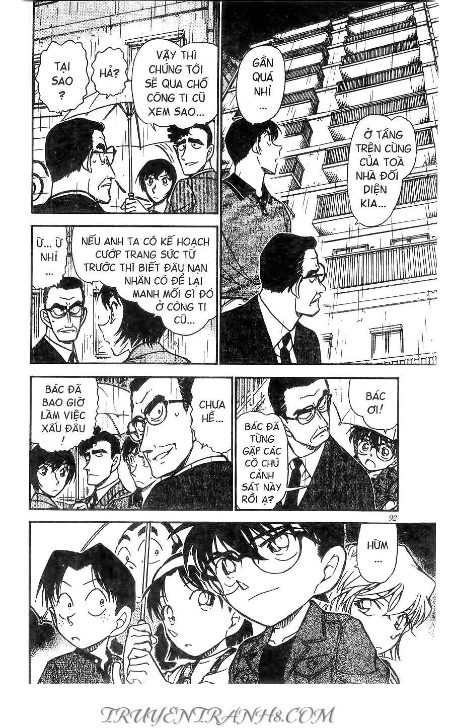 Thám Tử Lừng Danh Conan Chap 485 - Next Chap 486