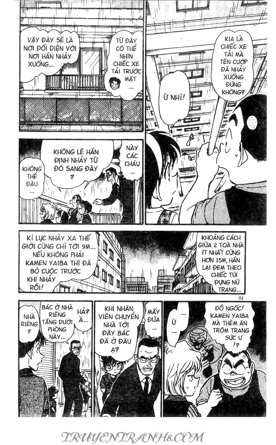 Thám Tử Lừng Danh Conan Chap 485 - Next Chap 486