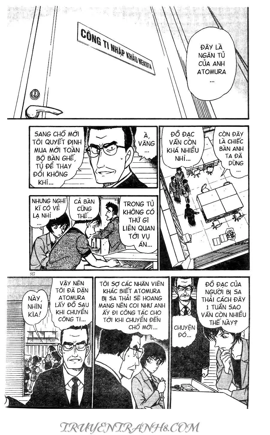 Thám Tử Lừng Danh Conan Chap 485 - Next Chap 486