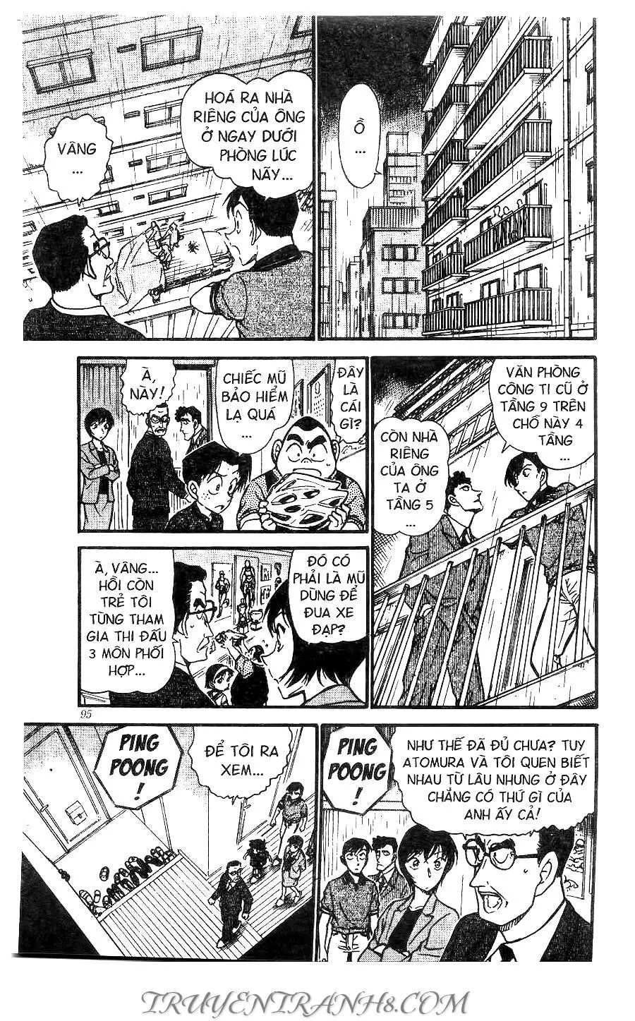 Thám Tử Lừng Danh Conan Chap 485 - Next Chap 486