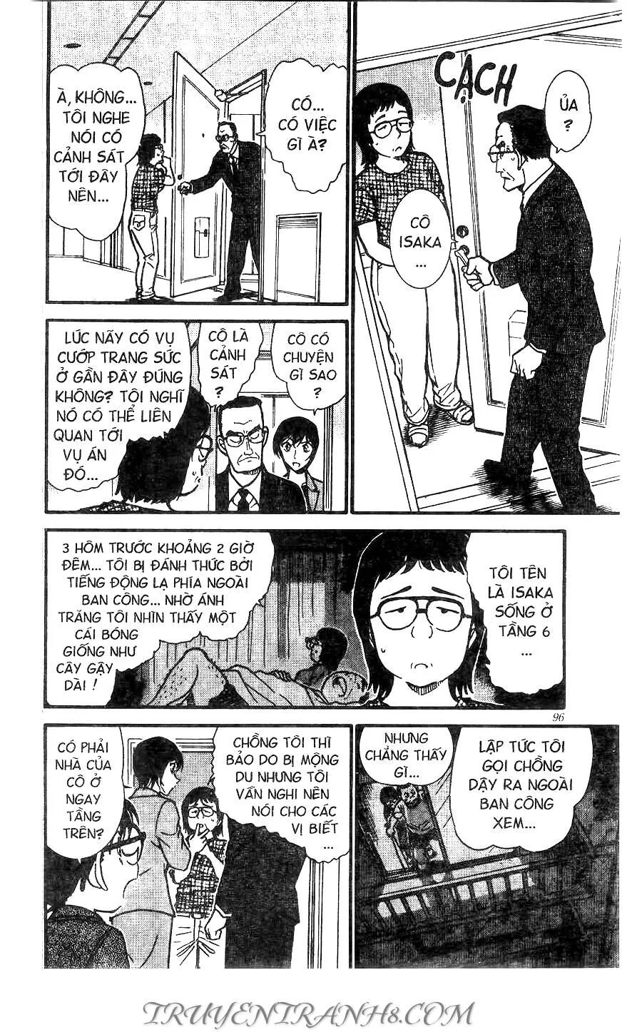 Thám Tử Lừng Danh Conan Chap 485 - Next Chap 486