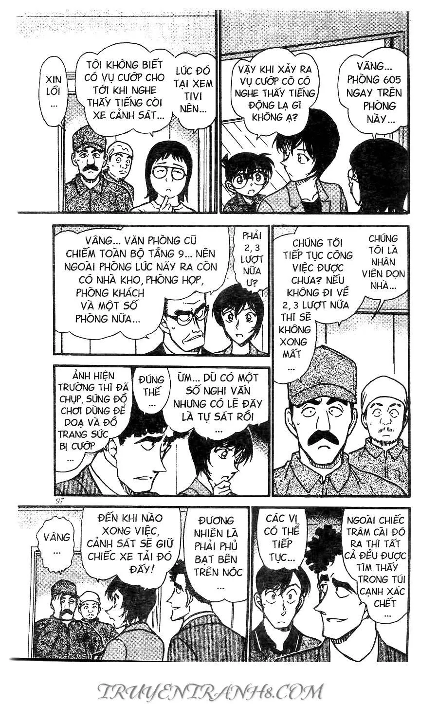 Thám Tử Lừng Danh Conan Chap 485 - Next Chap 486