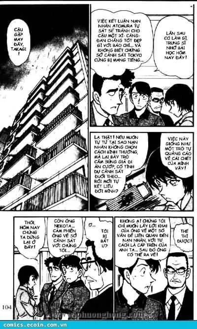 Thám Tử Lừng Danh Conan Chap 486 - Next Chap 487