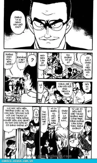 Thám Tử Lừng Danh Conan Chap 486 - Next Chap 487