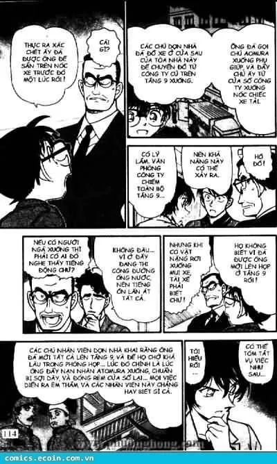 Thám Tử Lừng Danh Conan Chap 486 - Next Chap 487
