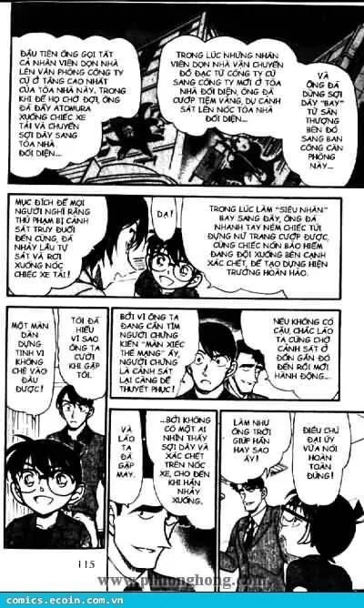 Thám Tử Lừng Danh Conan Chap 486 - Next Chap 487