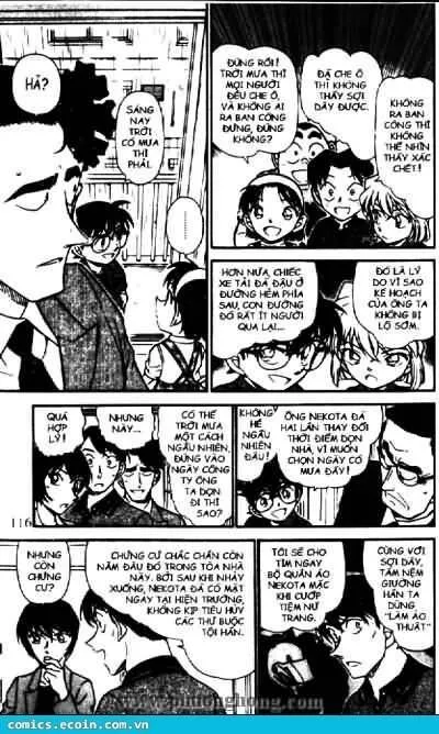Thám Tử Lừng Danh Conan Chap 486 - Next Chap 487