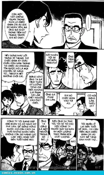 Thám Tử Lừng Danh Conan Chap 486 - Next Chap 487