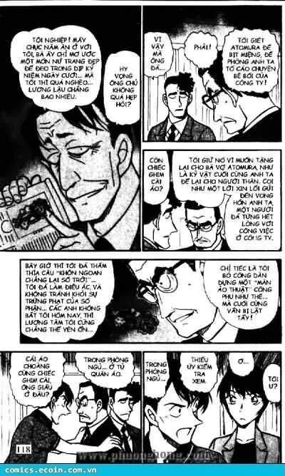 Thám Tử Lừng Danh Conan Chap 486 - Next Chap 487