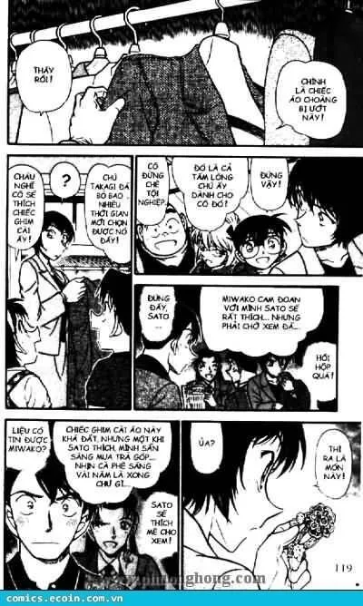 Thám Tử Lừng Danh Conan Chap 486 - Next Chap 487