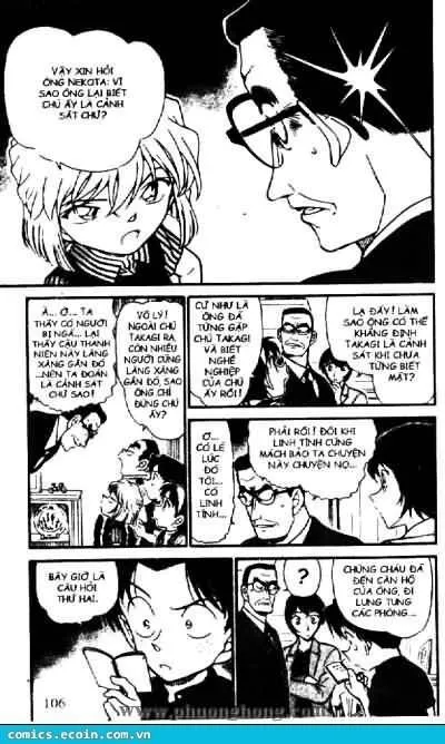 Thám Tử Lừng Danh Conan Chap 486 - Next Chap 487
