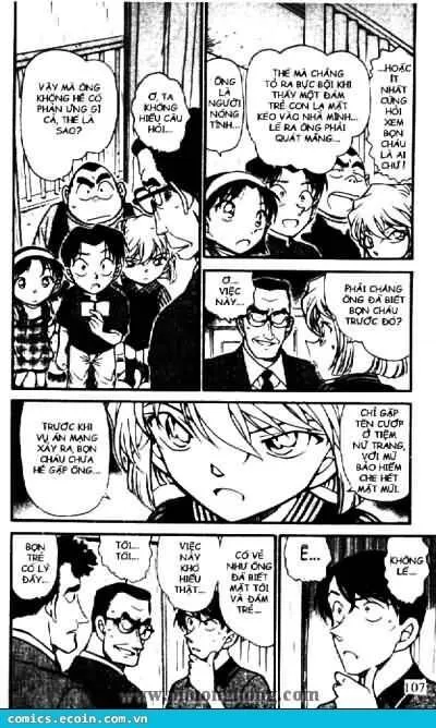 Thám Tử Lừng Danh Conan Chap 486 - Next Chap 487