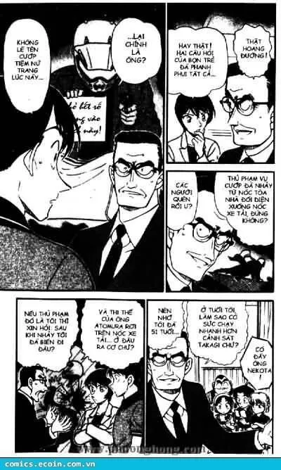 Thám Tử Lừng Danh Conan Chap 486 - Next Chap 487