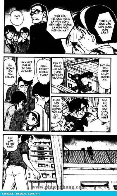 Thám Tử Lừng Danh Conan Chap 486 - Next Chap 487