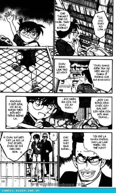 Thám Tử Lừng Danh Conan Chap 486 - Next Chap 487