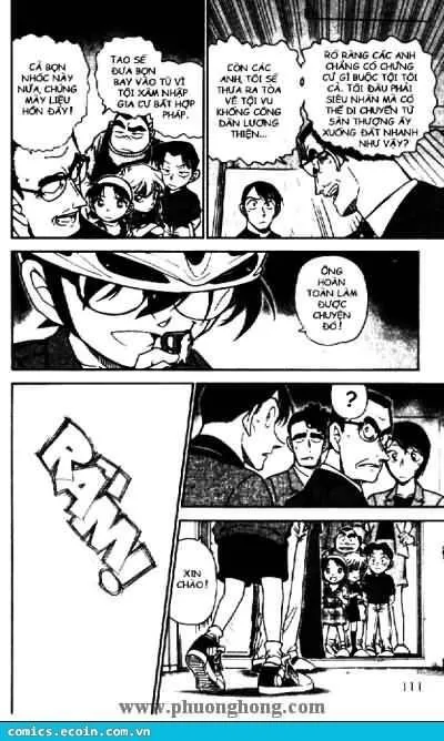 Thám Tử Lừng Danh Conan Chap 486 - Next Chap 487
