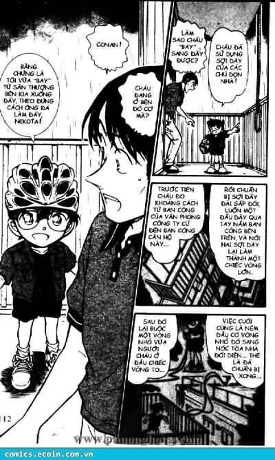 Thám Tử Lừng Danh Conan Chap 486 - Next Chap 487