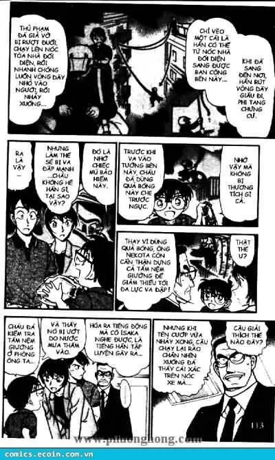 Thám Tử Lừng Danh Conan Chap 486 - Next Chap 487