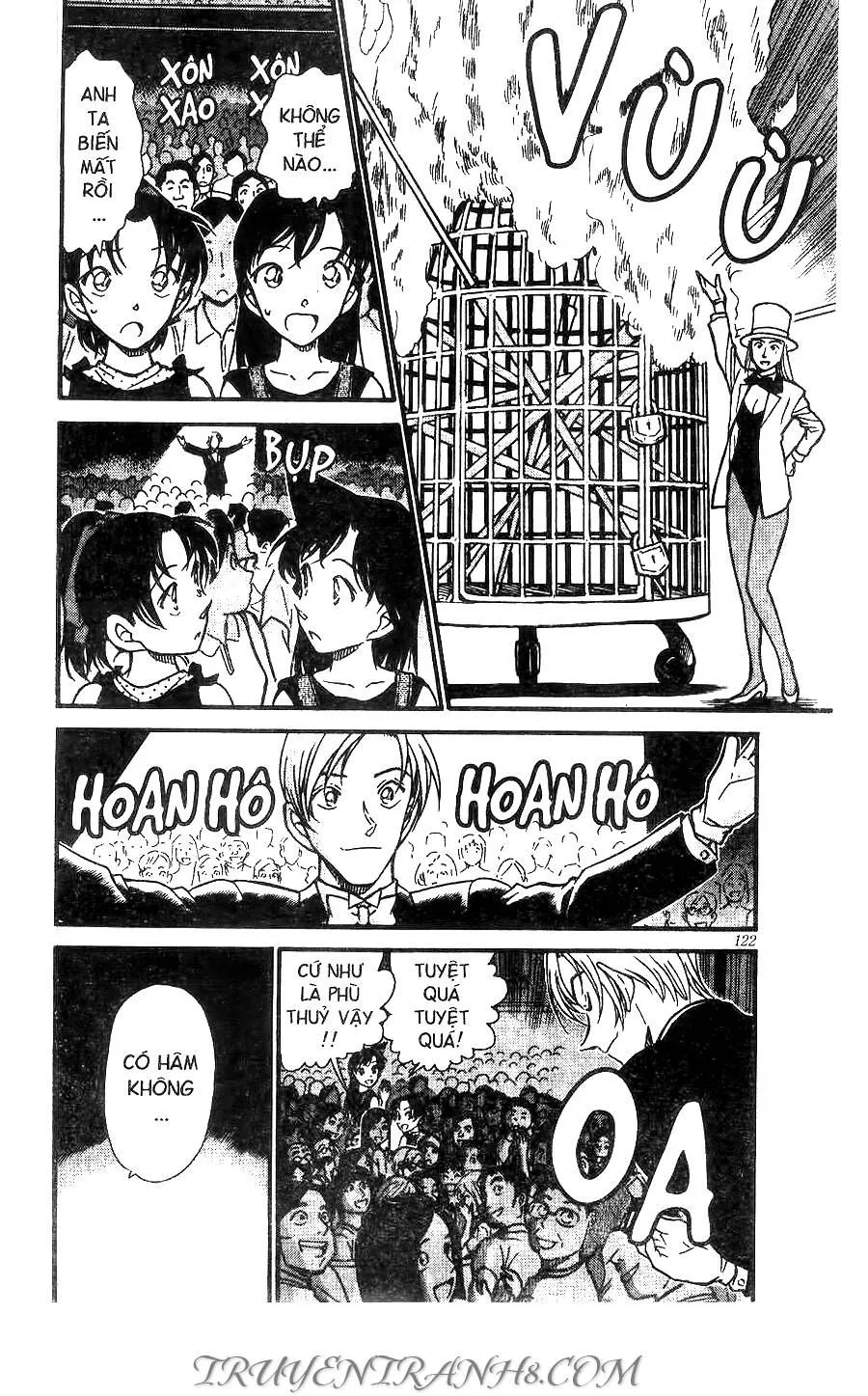 Thám Tử Lừng Danh Conan Chap 487 - Next Chap 488