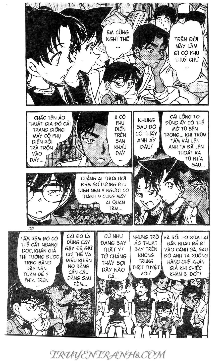 Thám Tử Lừng Danh Conan Chap 487 - Next Chap 488