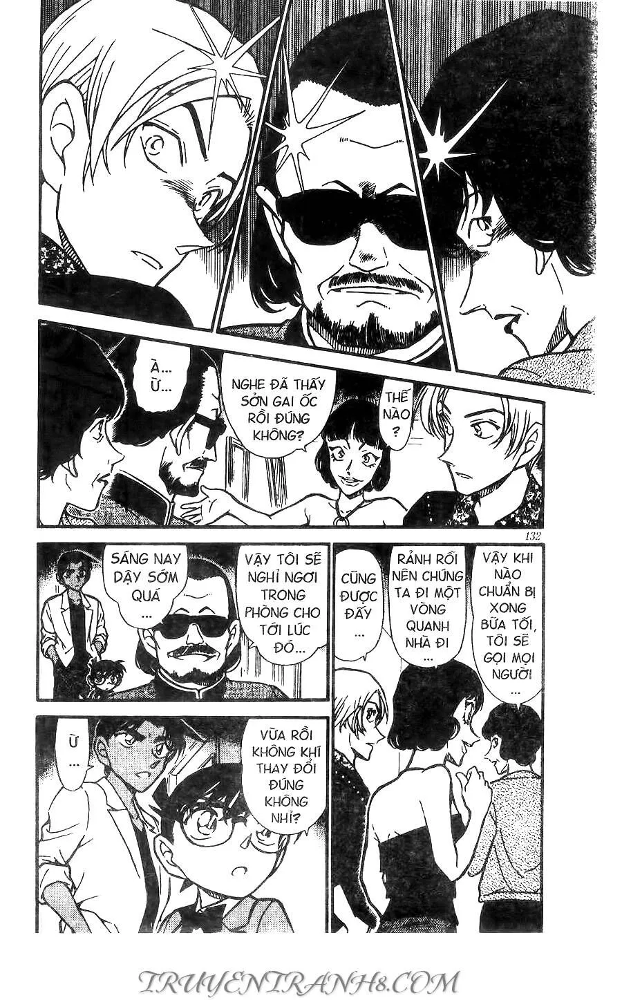 Thám Tử Lừng Danh Conan Chap 487 - Next Chap 488
