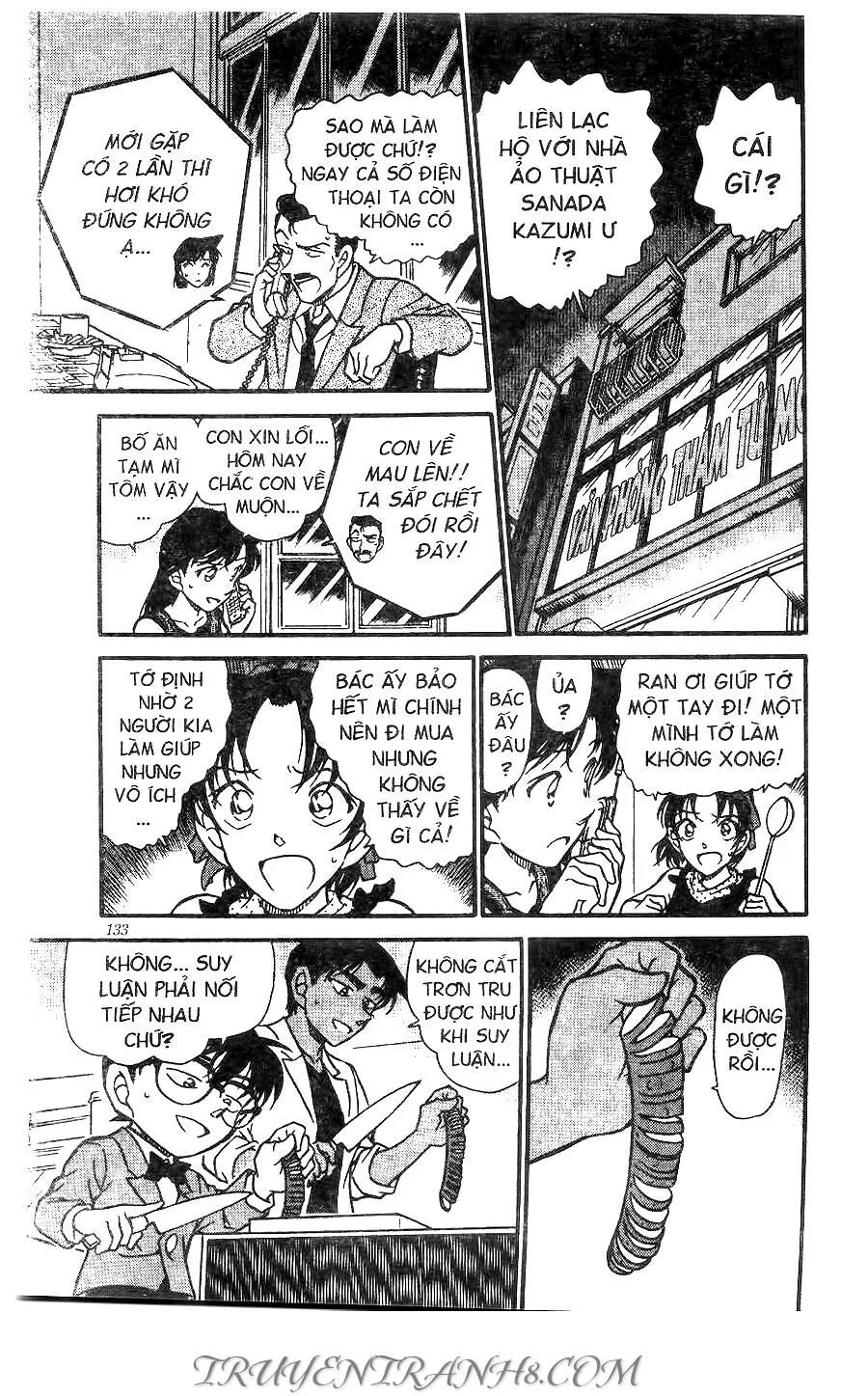 Thám Tử Lừng Danh Conan Chap 487 - Next Chap 488