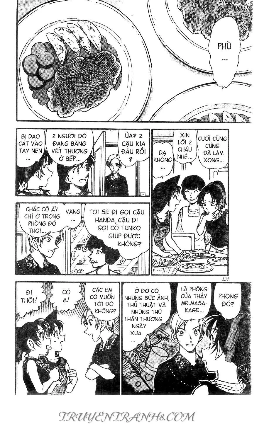 Thám Tử Lừng Danh Conan Chap 487 - Next Chap 488