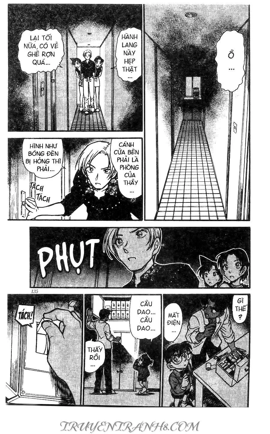Thám Tử Lừng Danh Conan Chap 487 - Next Chap 488
