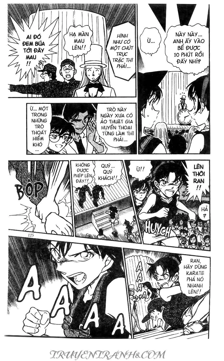 Thám Tử Lừng Danh Conan Chap 487 - Next Chap 488