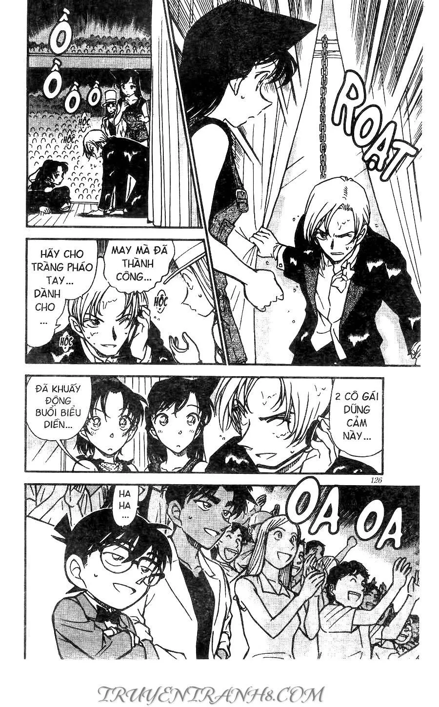 Thám Tử Lừng Danh Conan Chap 487 - Next Chap 488