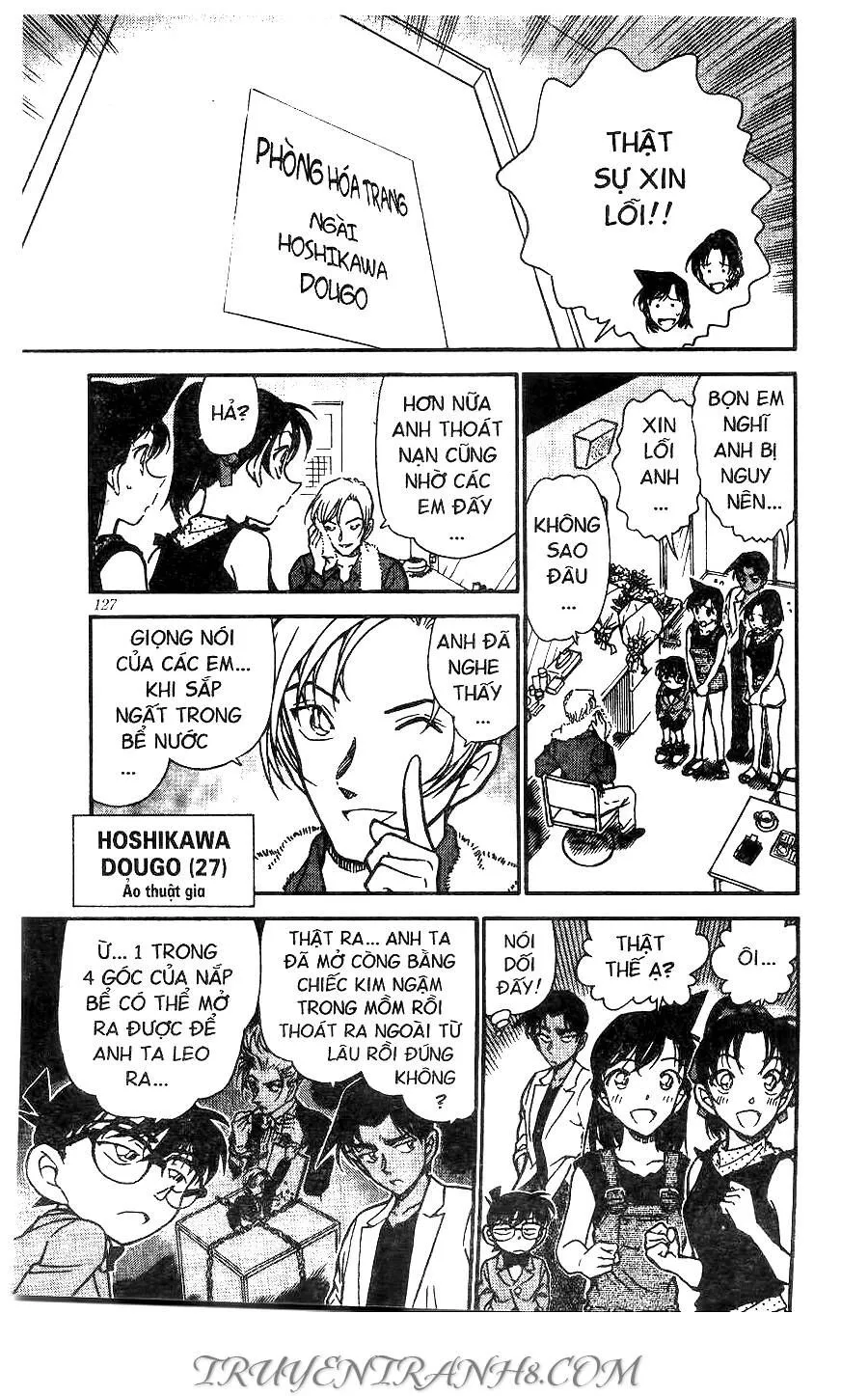 Thám Tử Lừng Danh Conan Chap 487 - Next Chap 488
