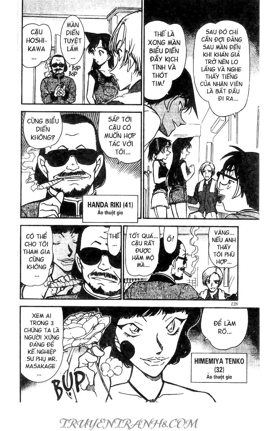 Thám Tử Lừng Danh Conan Chap 487 - Next Chap 488