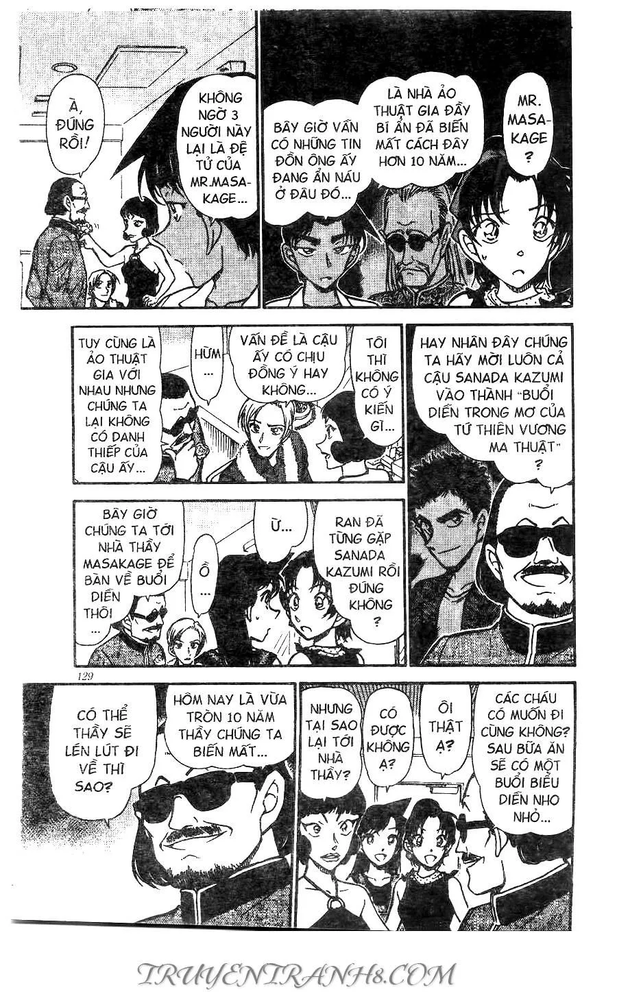 Thám Tử Lừng Danh Conan Chap 487 - Next Chap 488