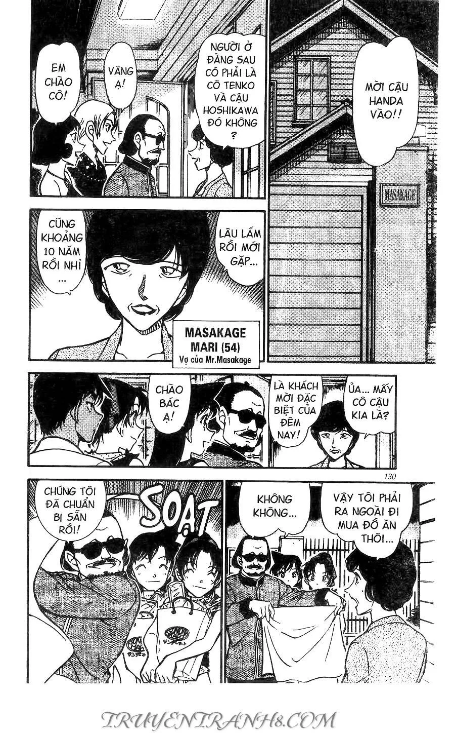 Thám Tử Lừng Danh Conan Chap 487 - Next Chap 488