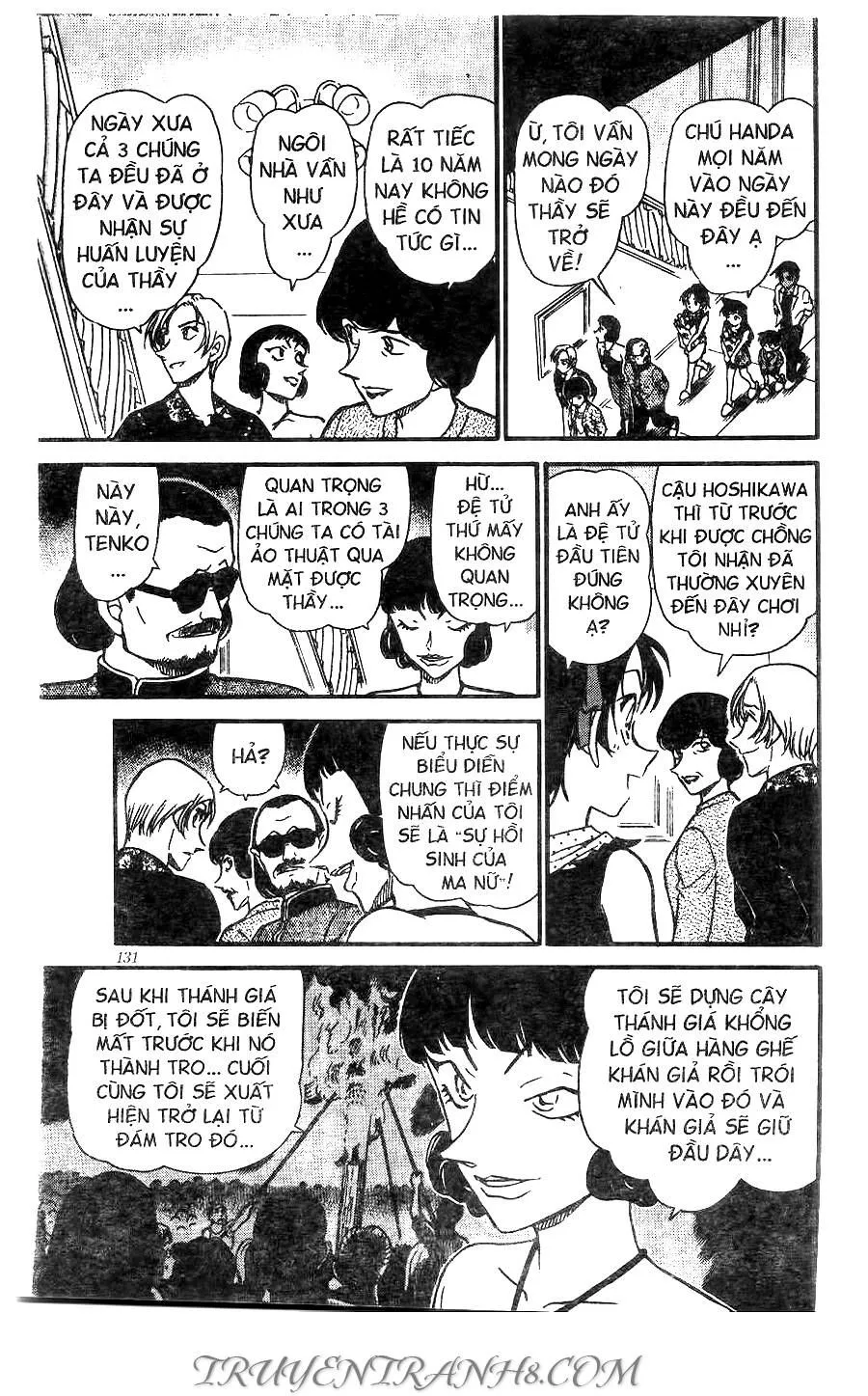 Thám Tử Lừng Danh Conan Chap 487 - Next Chap 488