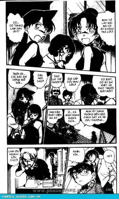 Thám Tử Lừng Danh Conan Chap 488 - Next Chap 489