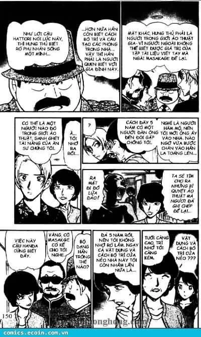Thám Tử Lừng Danh Conan Chap 488 - Next Chap 489