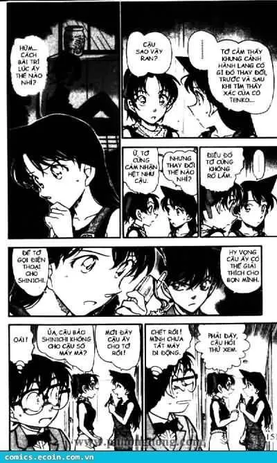 Thám Tử Lừng Danh Conan Chap 488 - Next Chap 489