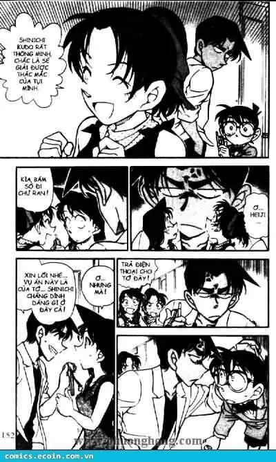 Thám Tử Lừng Danh Conan Chap 488 - Next Chap 489