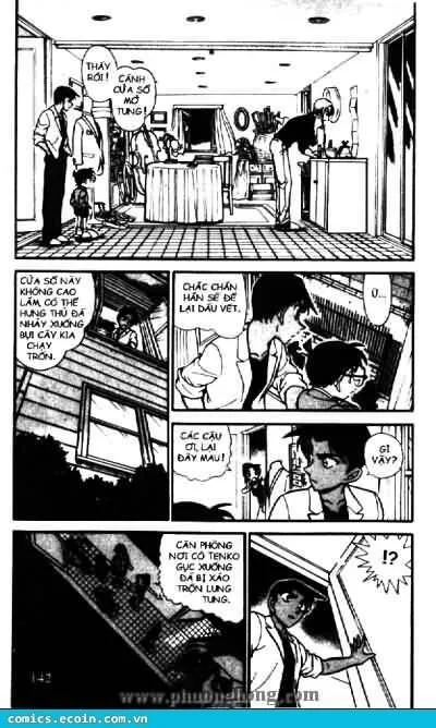 Thám Tử Lừng Danh Conan Chap 488 - Next Chap 489