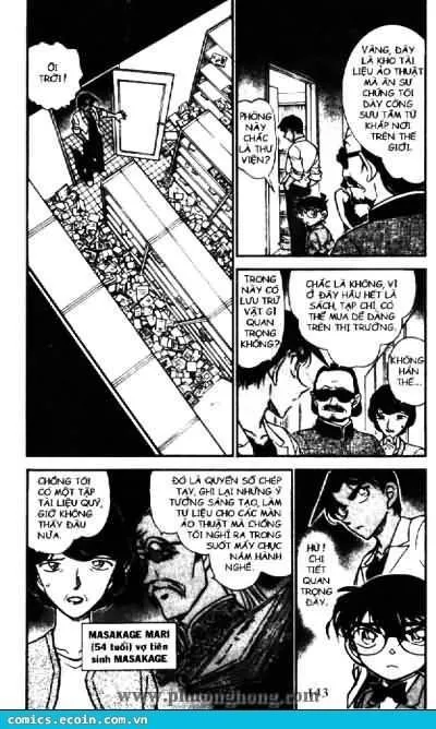 Thám Tử Lừng Danh Conan Chap 488 - Next Chap 489