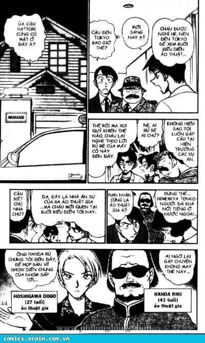 Thám Tử Lừng Danh Conan Chap 488 - Next Chap 489
