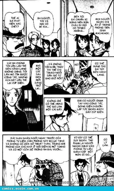 Thám Tử Lừng Danh Conan Chap 488 - Next Chap 489