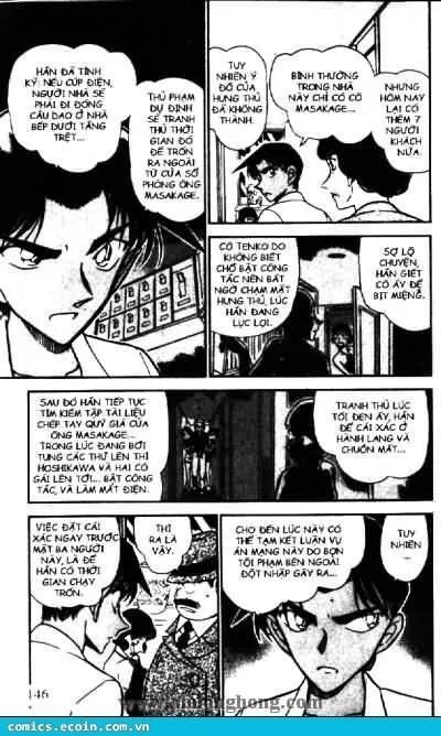 Thám Tử Lừng Danh Conan Chap 488 - Next Chap 489