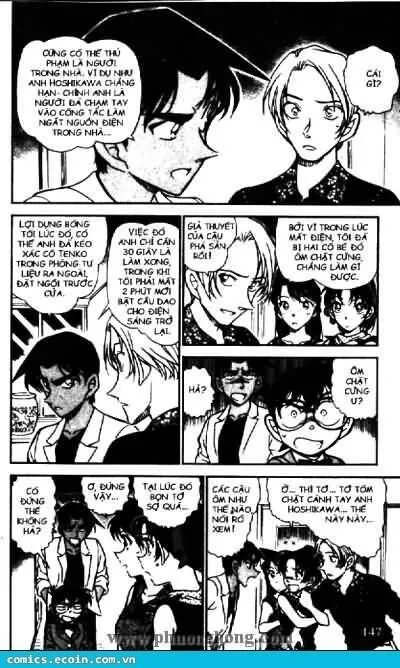 Thám Tử Lừng Danh Conan Chap 488 - Next Chap 489