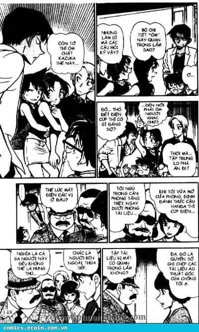 Thám Tử Lừng Danh Conan Chap 488 - Next Chap 489