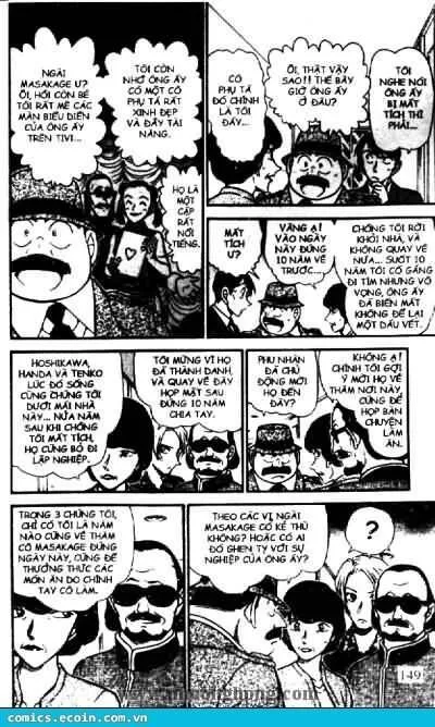 Thám Tử Lừng Danh Conan Chap 488 - Next Chap 489