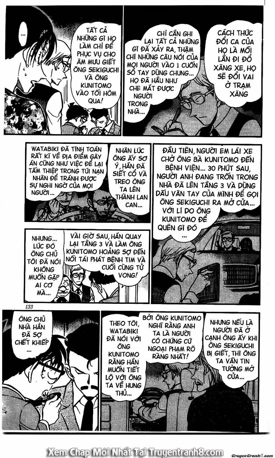 Thám Tử Lừng Danh Conan Chap 498 - Next Chap 499